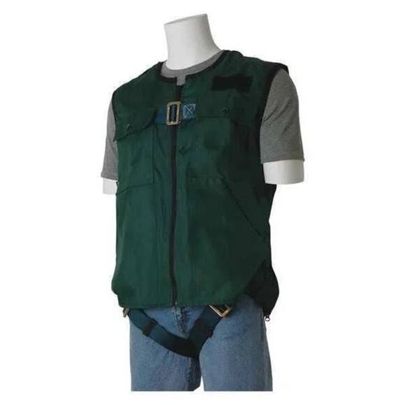Gemtor Fall Protection Vest Green Size S/M - Picture 2 of 8